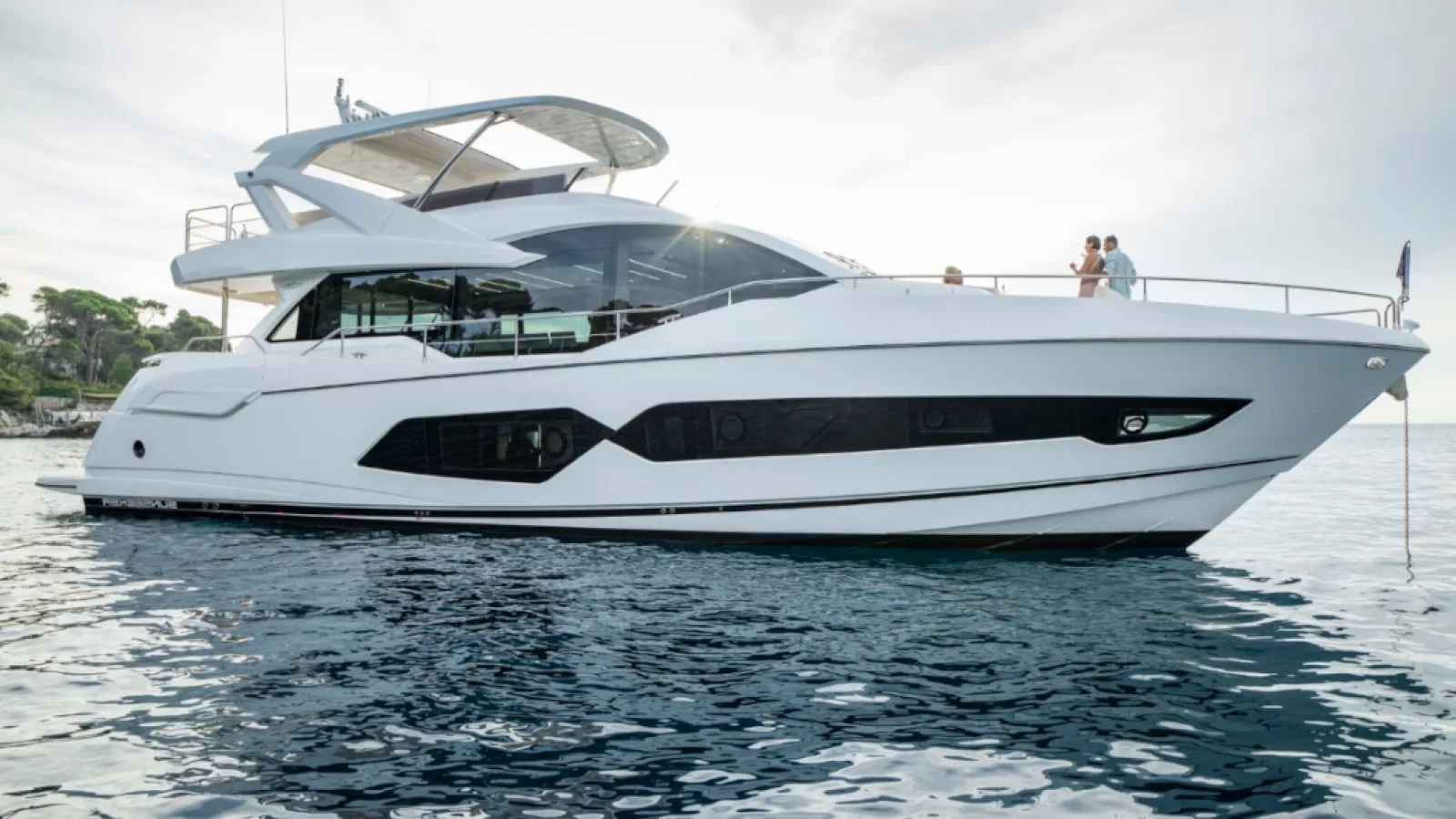 Bestboats SUNSEEKER 76 Lady M – Luxus Yachtcharter Mallorca