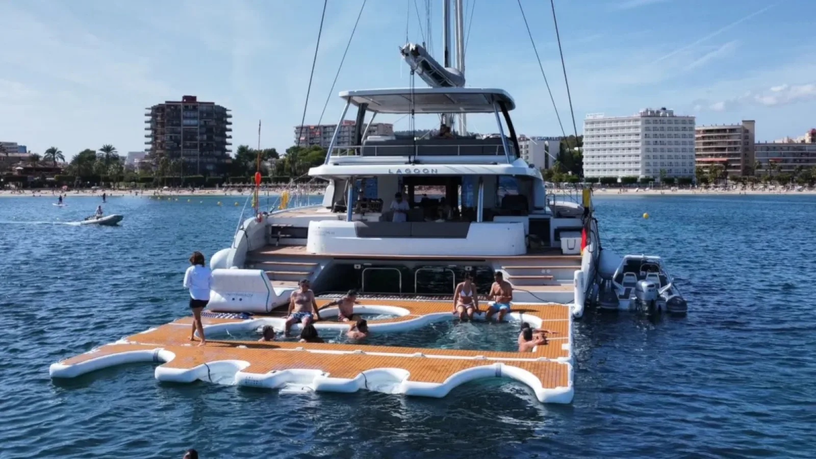 Bestboats LAGOON Lagoon Sixty5 – Alquilar Catamaran Mallorca