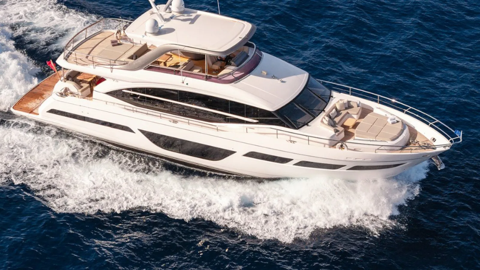 Bestboats PRINCESS Y78 Mio barco II – Luxus Yachtcharter Mallorca