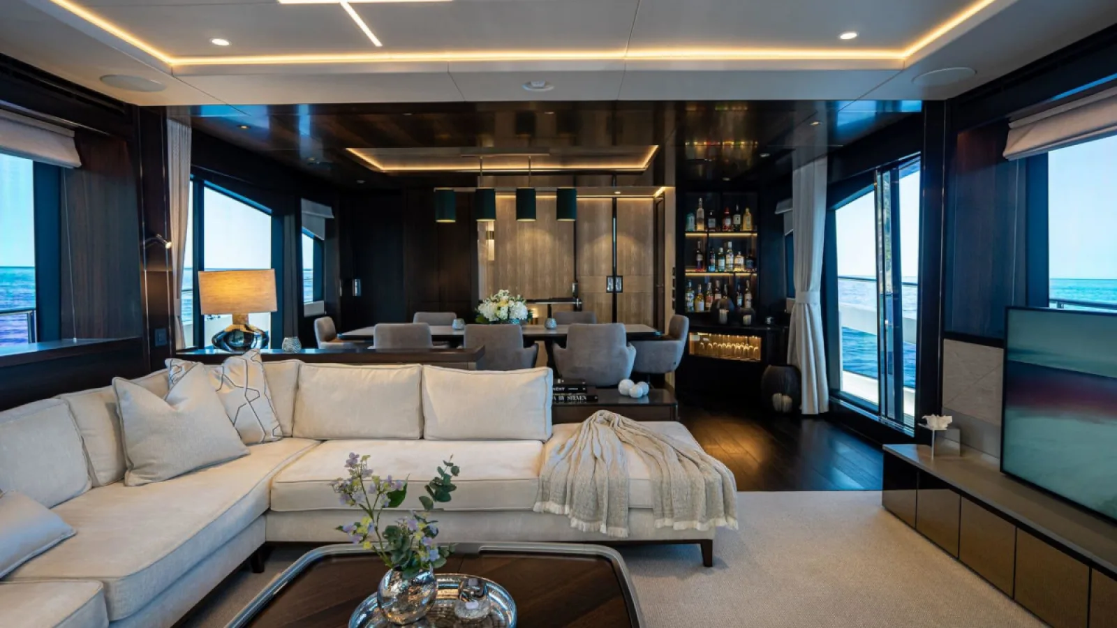 Bestboats SUNSEEKER 88 Moonlight – Luxus Yachtcharter Mallorca