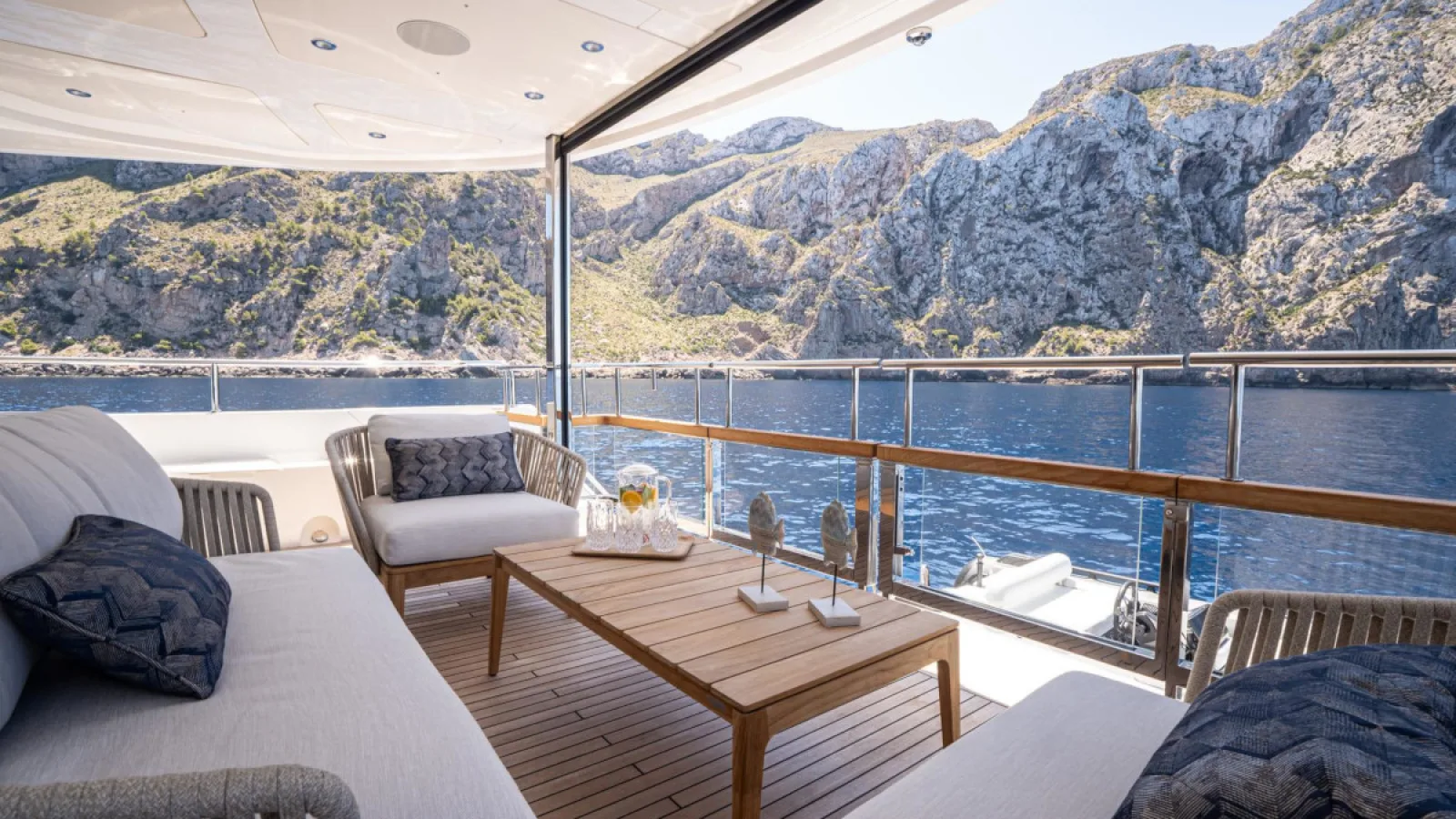 Bestboats SUNSEEKER 88 Moonlight – Yachtcharter Mallorca