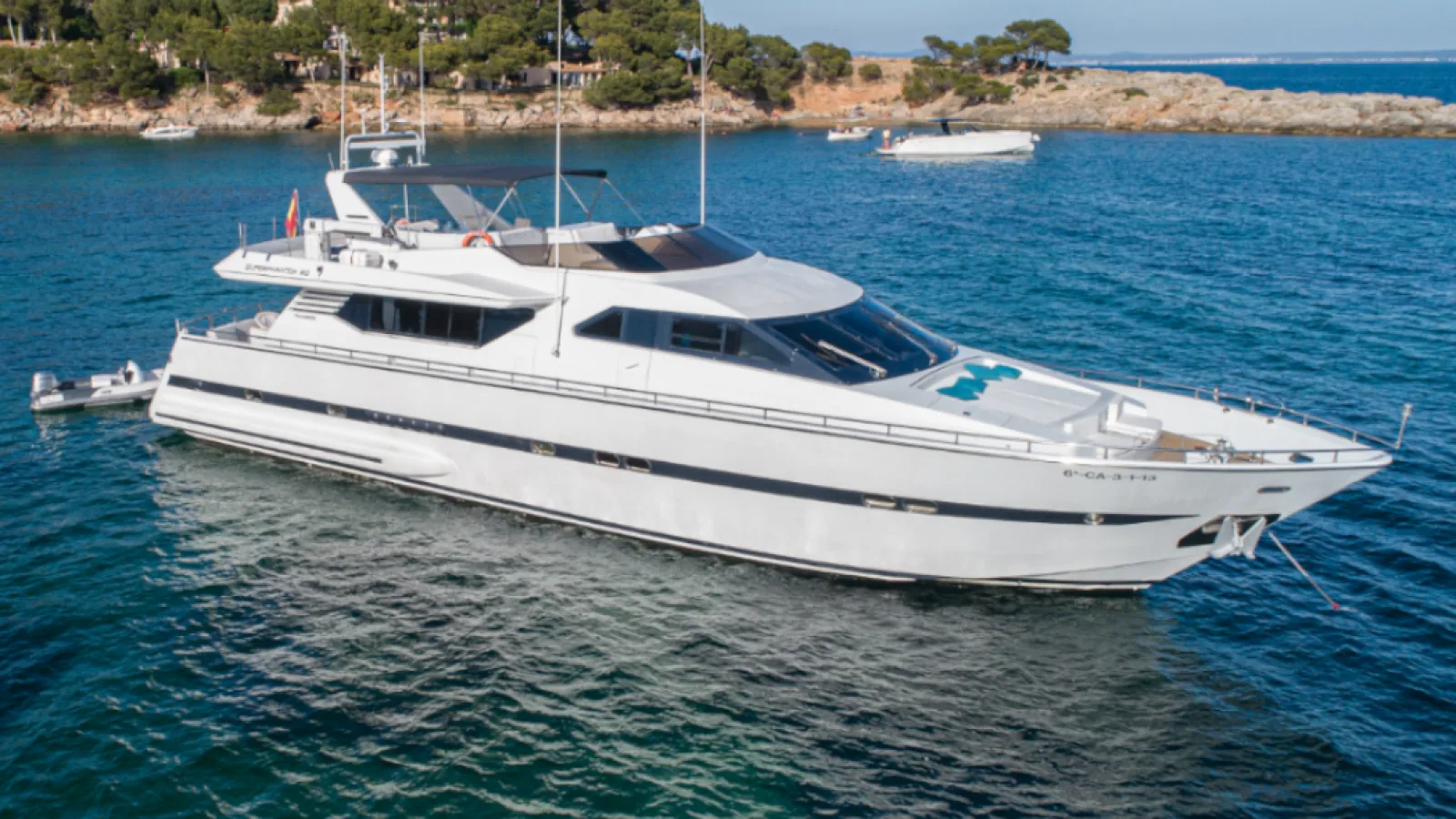 Bestboats SUPERPHANTOM 80 Paladio – Motor Yacht Rental Mallorca