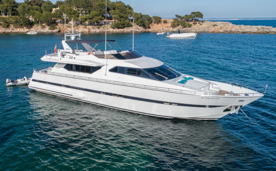 SUPERPHANTOM 80 – PALADIO Paladio | Motor Yacht Charter | Motorboat Rental Mallorca | Bestboats
