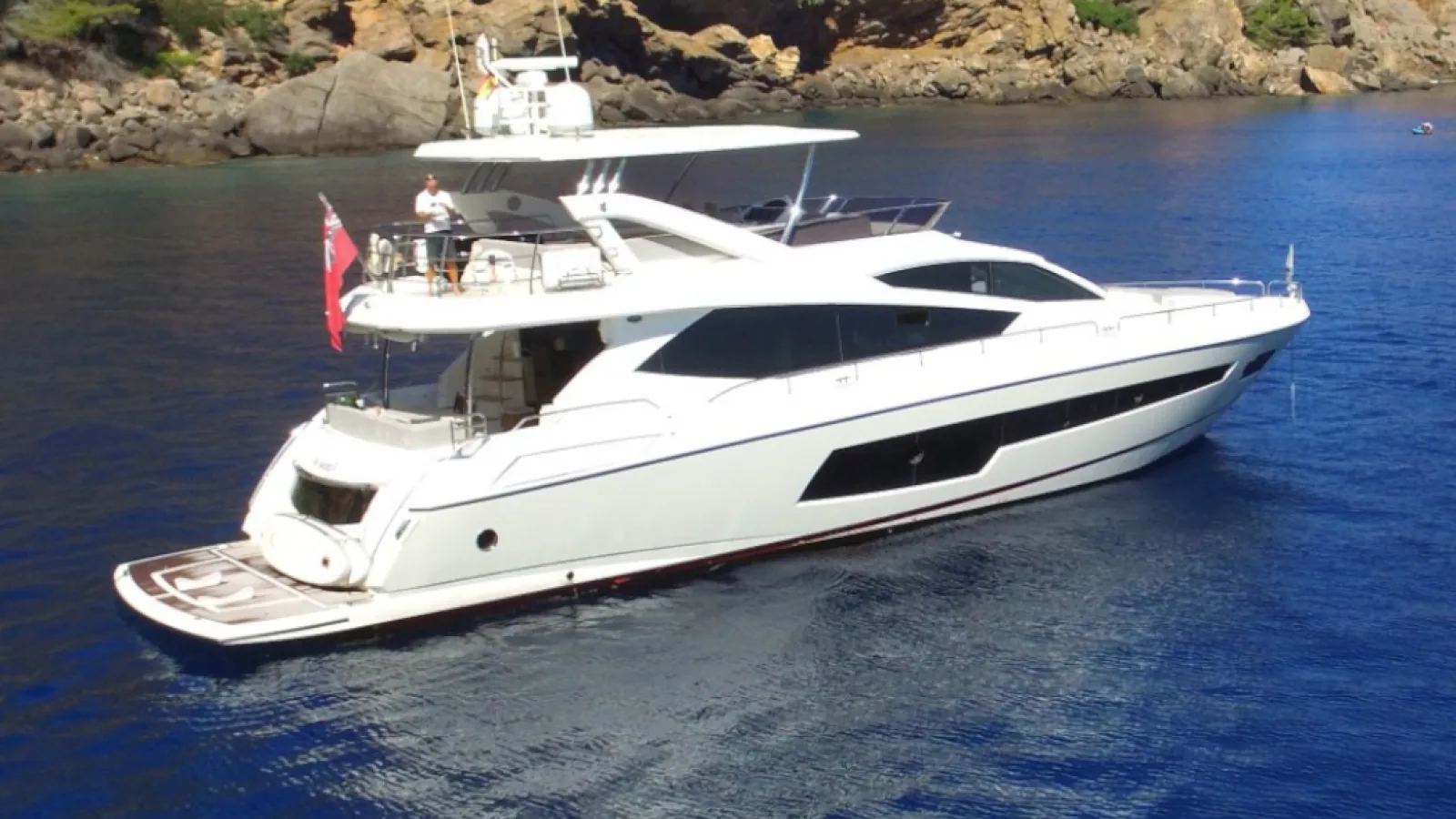 Bestboats SUNSEEKER 75 RAOUL W – Luxusyacht mieten Mallorca