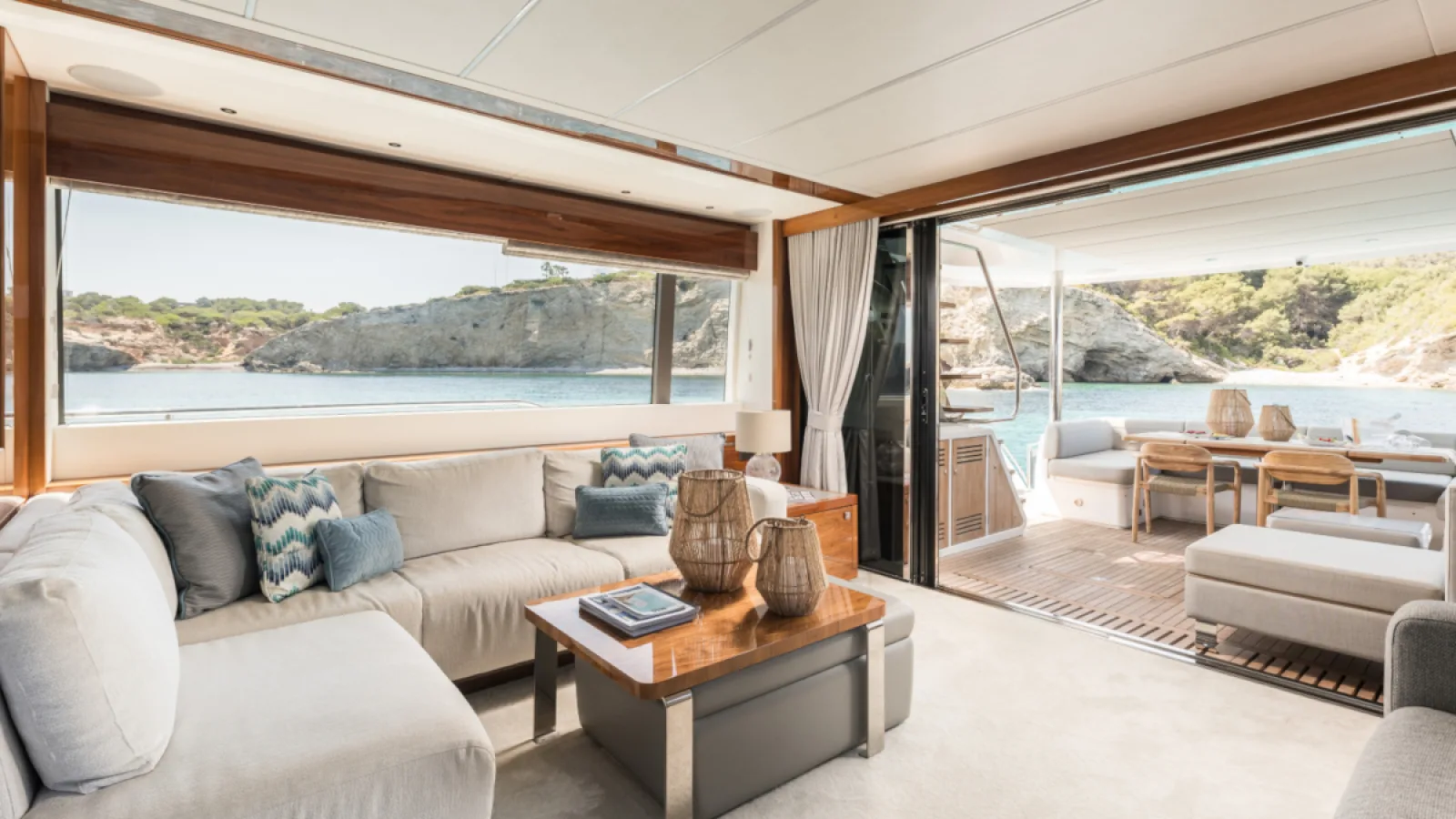 Bestboats SUNSEEKER 76 Saasha – Private Yacht Mallorca