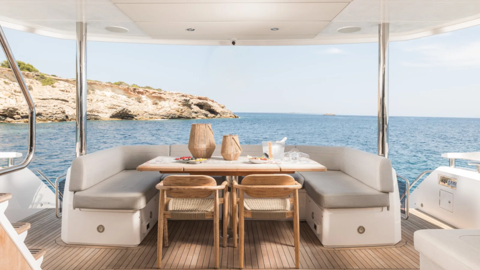 Bestboats SUNSEEKER 76 Saasha – Luxus Yachtcharter Mallorca