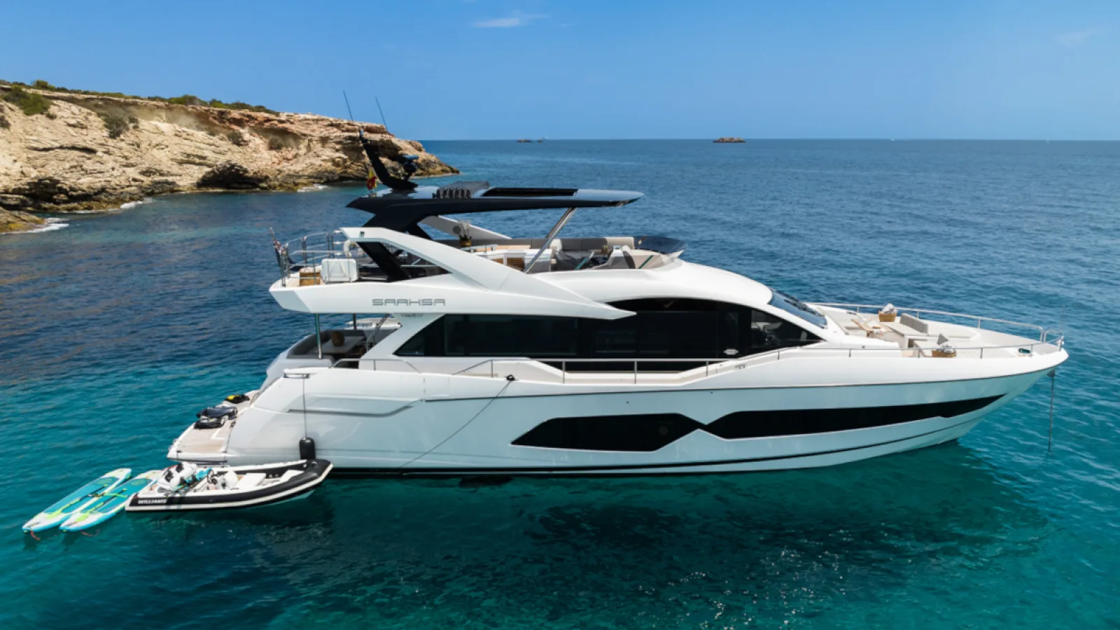 Bestboats SUNSEEKER 76 Saasha – Yachtcharter Mallorca