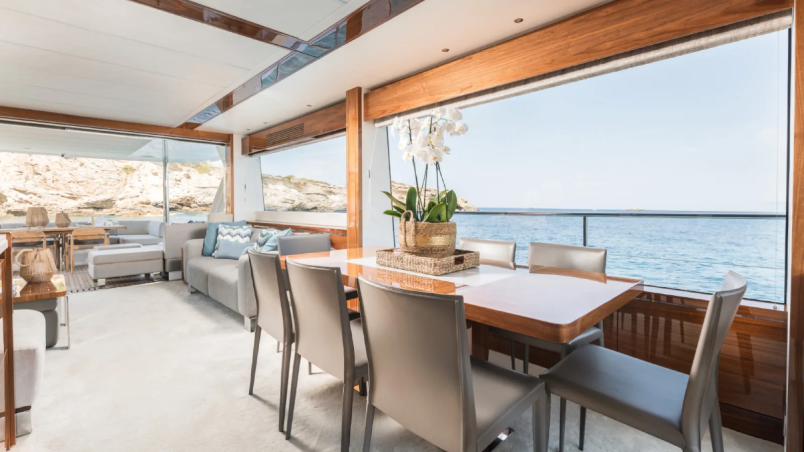 Bestboats SUNSEEKER 76 Saasha – Yachtcharter Mallorca