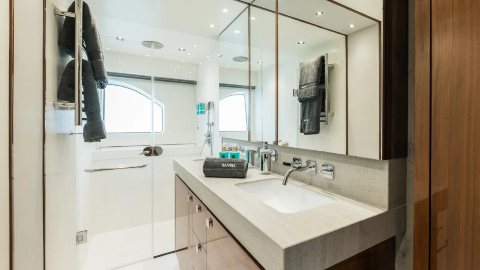 Bestboats SUNSEEKER 76 Saasha – Yachtcharter Mallorca