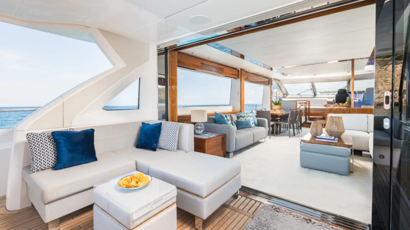 Bestboats SUNSEEKER 76 Saasha – Exklusive Yacht Mallorca