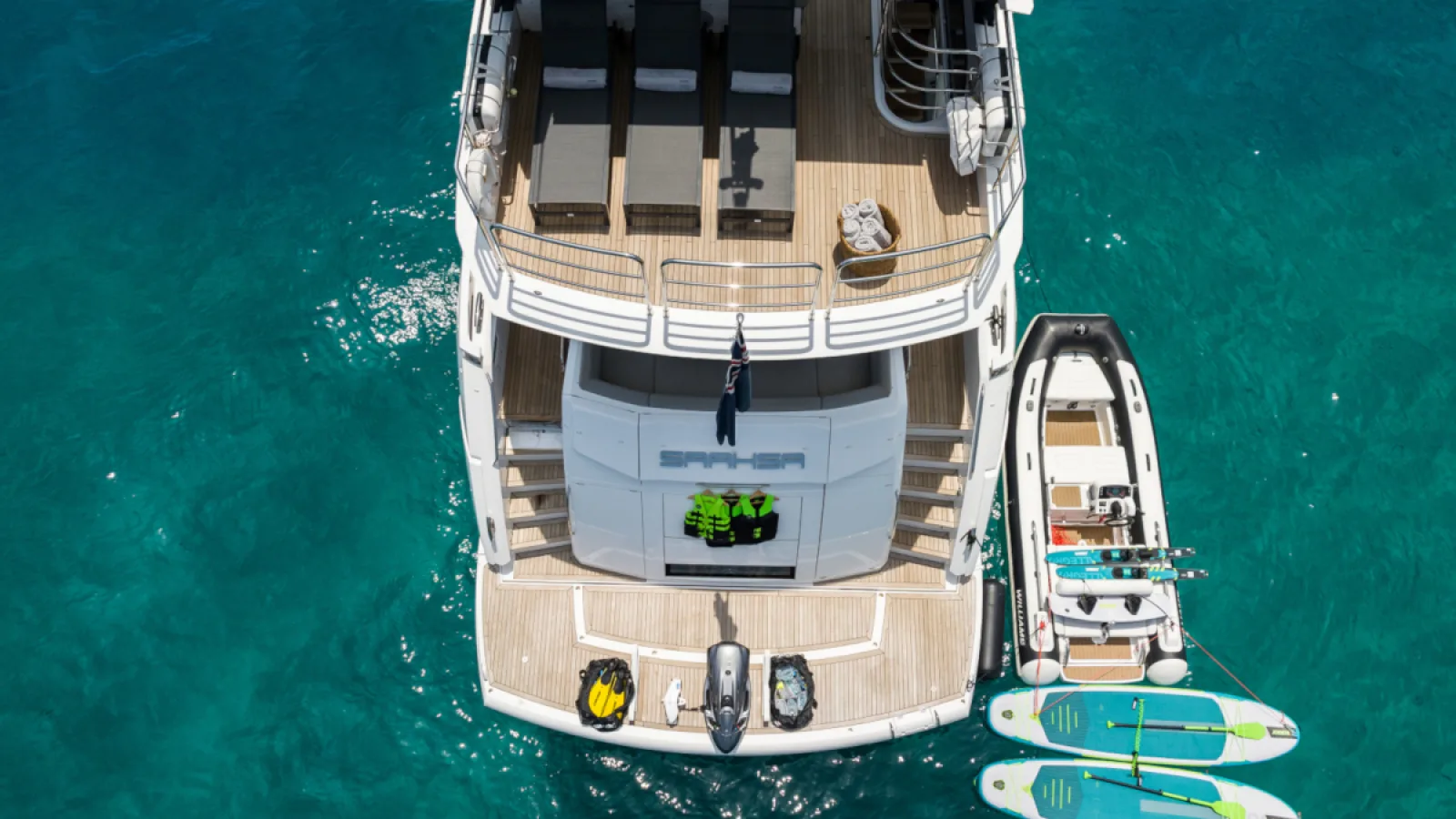 Bestboats SUNSEEKER 76 Saasha – Exklusive Yacht Mallorca