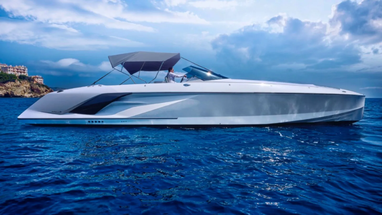 Bestboats FRAUSCHER 1414 DEMON SILVER SURFER – Motor Yacht Rental Mallorca
