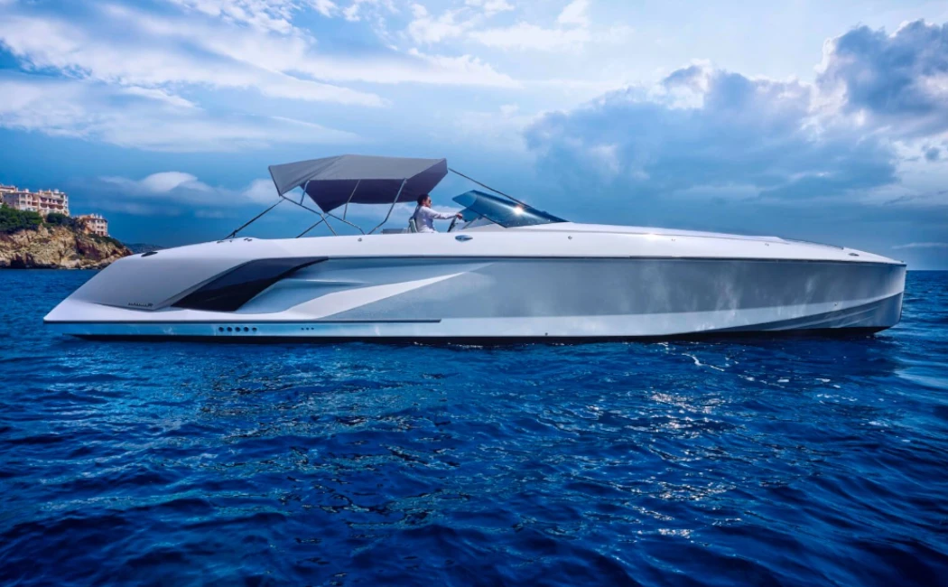FRAUSCHER 1414 DEMON – SILVER SURFER SILVER SURFER | Motor Yacht Charter | Motorboat Rental Mallorca | Bestboats