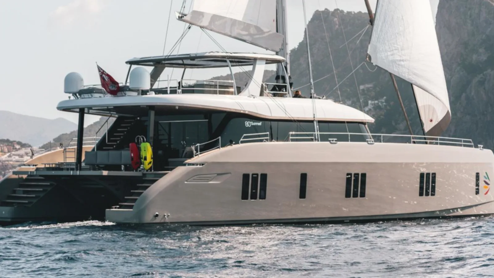 Bestboats SUNREEF 80 Viva la vida – Katamaran chartern Mallorca