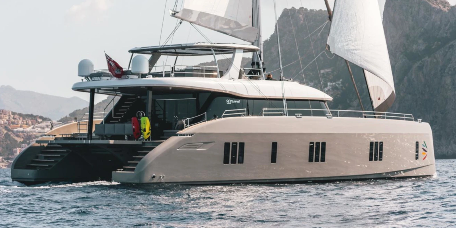 SUNREEF 80 – VIVA LA VIDA Viva la vida | Katamaran mieten | Katamaran chartern Mallorca | Bestboats