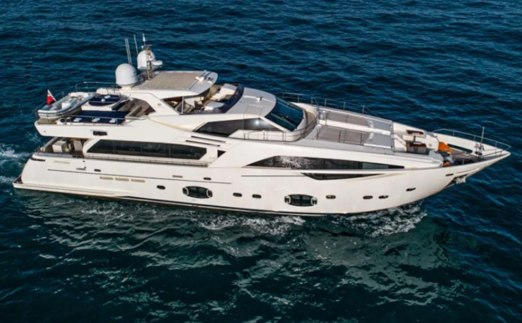 FERRETTI 100 CUSTOM LINE – NIKO III NIKO III | Luxusyacht mieten | Luxus Yacht chartern Mallorca | Bestboats