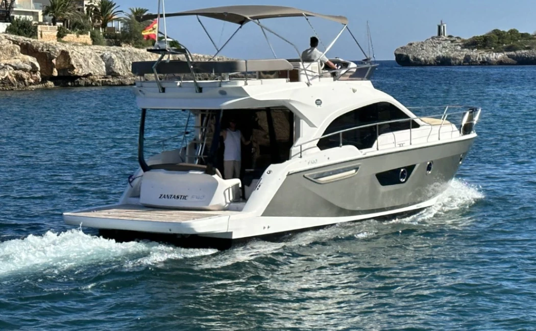 SESSA 40 FLY – ZANTASTIC Zantastic | Alquiler Barco Motor | Alquiler Lancha Mallorca | Bestboats