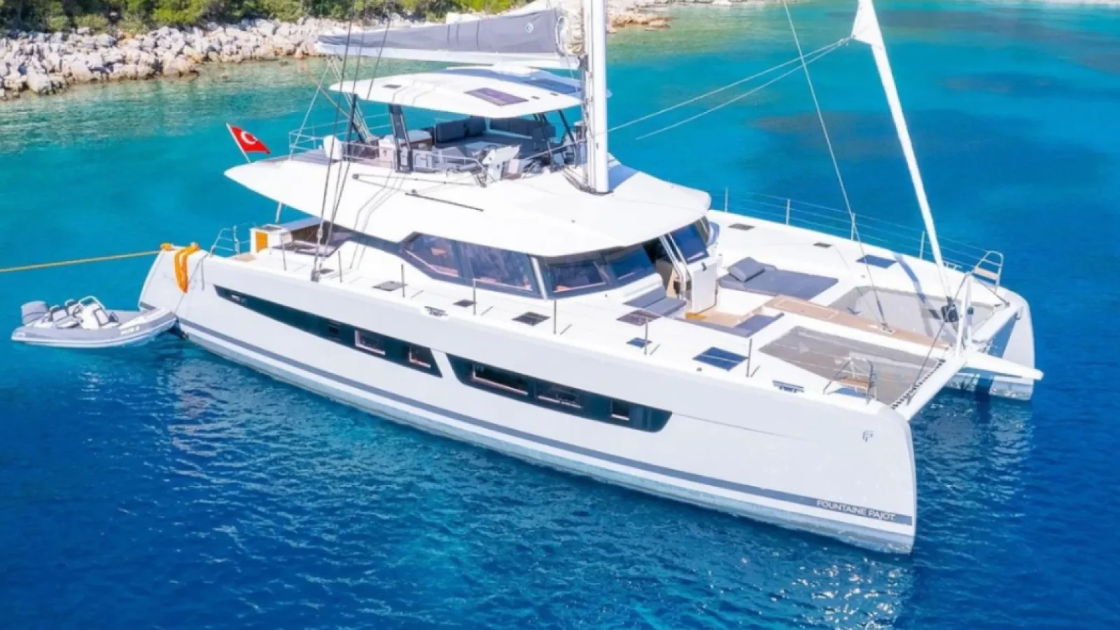 Bestboats FOUNTAINE PAJOT ALEGRIA 67 ERA – Boat Rental Mallorca