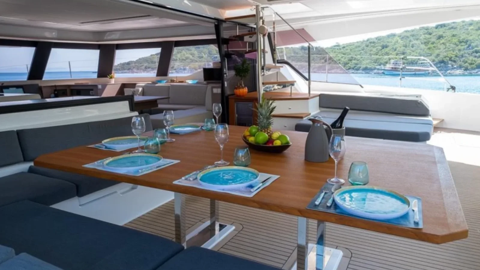 Bestboats FOUNTAINE PAJOT ALEGRIA 67 ERA – Catamaran Charter Mallorca