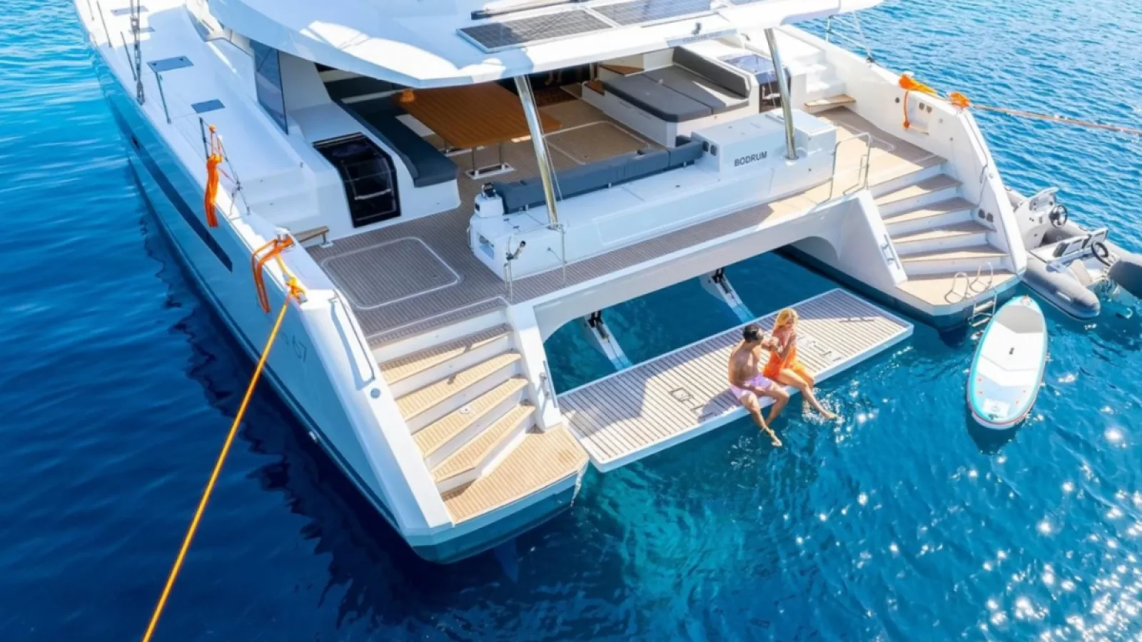 Bestboats FOUNTAINE PAJOT ALEGRIA 67 ERA – Luxury Catamaran Mallorca