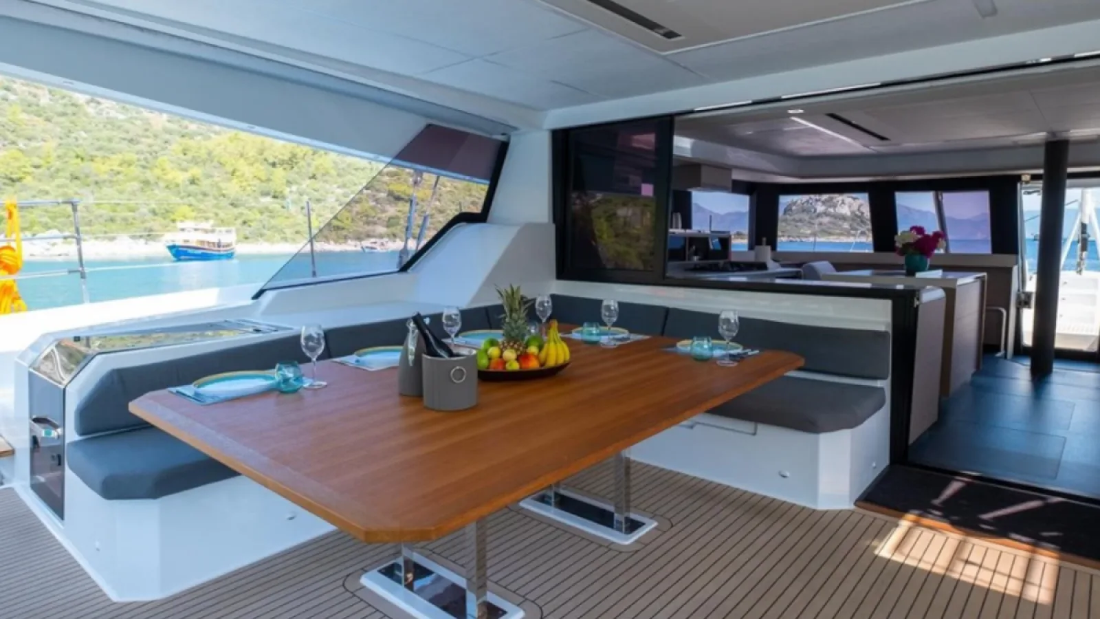 Bestboats FOUNTAINE PAJOT ALEGRIA 67 ERA – Catamaran Rental Mallorca