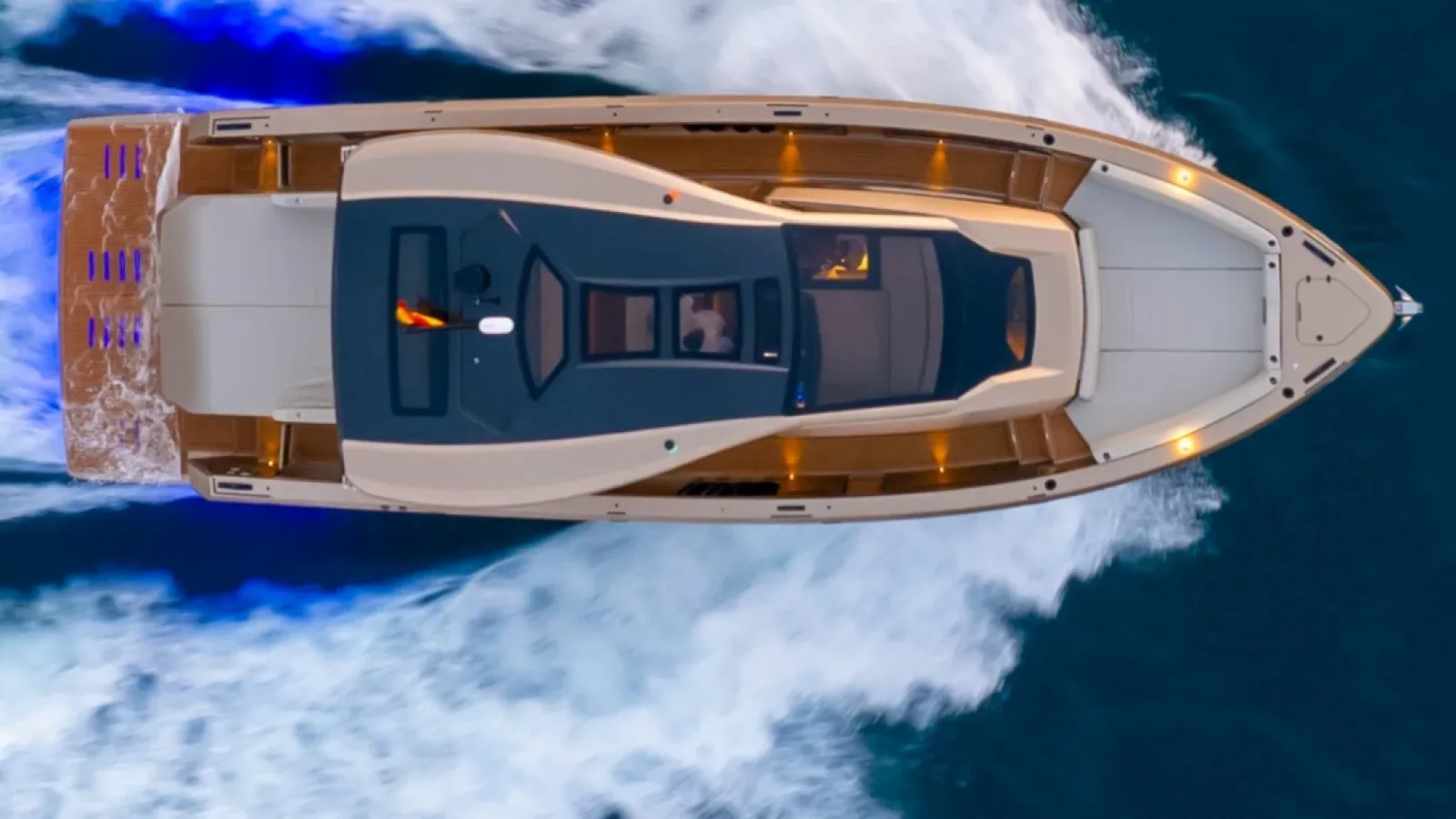 Bestboats TESORO T50 SPECIALE GOLDFINGER – Motor Yacht Charter Mallorca