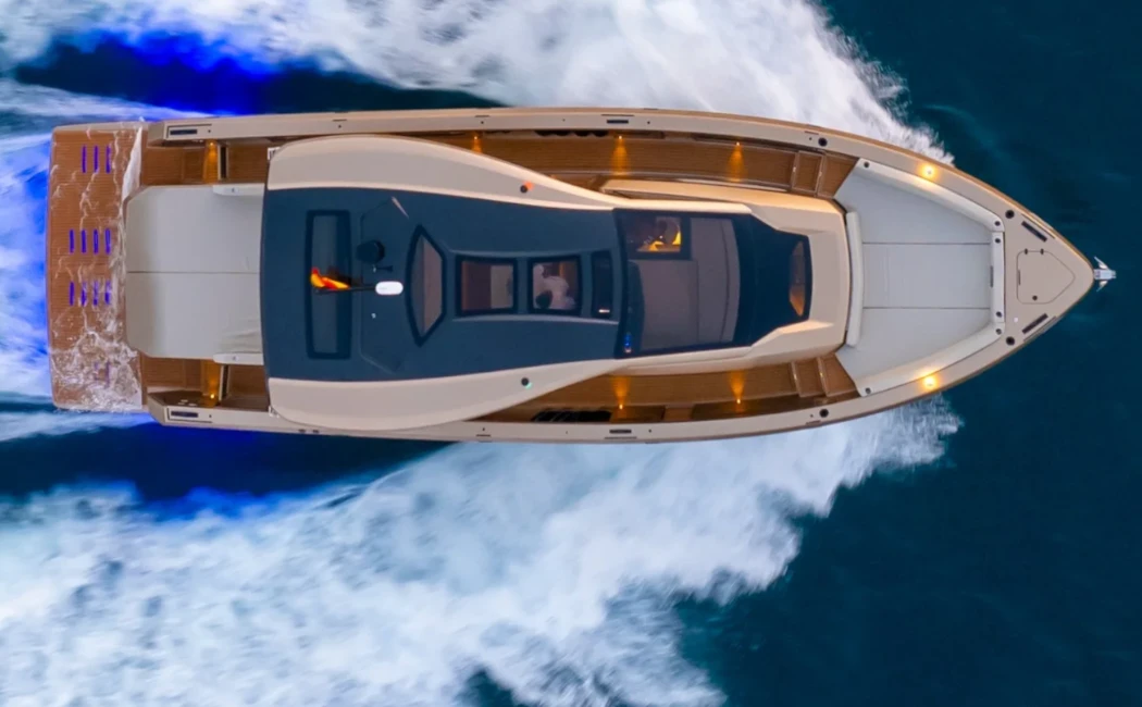 TESORO T50 SPECIALE – GOLDFINGER GOLDFINGER | Motor Yacht Charter | Motorboat Rental Mallorca | Bestboats