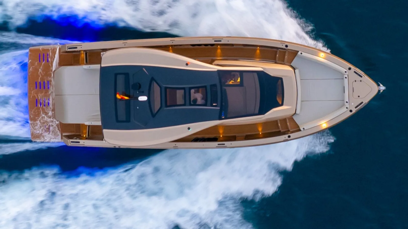 Bestboats TESORO T50 SPECIALE GOLDFINGER – Motor Yacht Mallorca