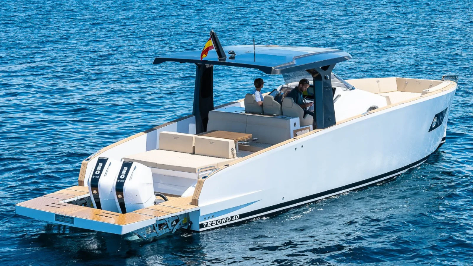 Bestboats TESORO T40 Joya – Alquilar Barco Mallorca