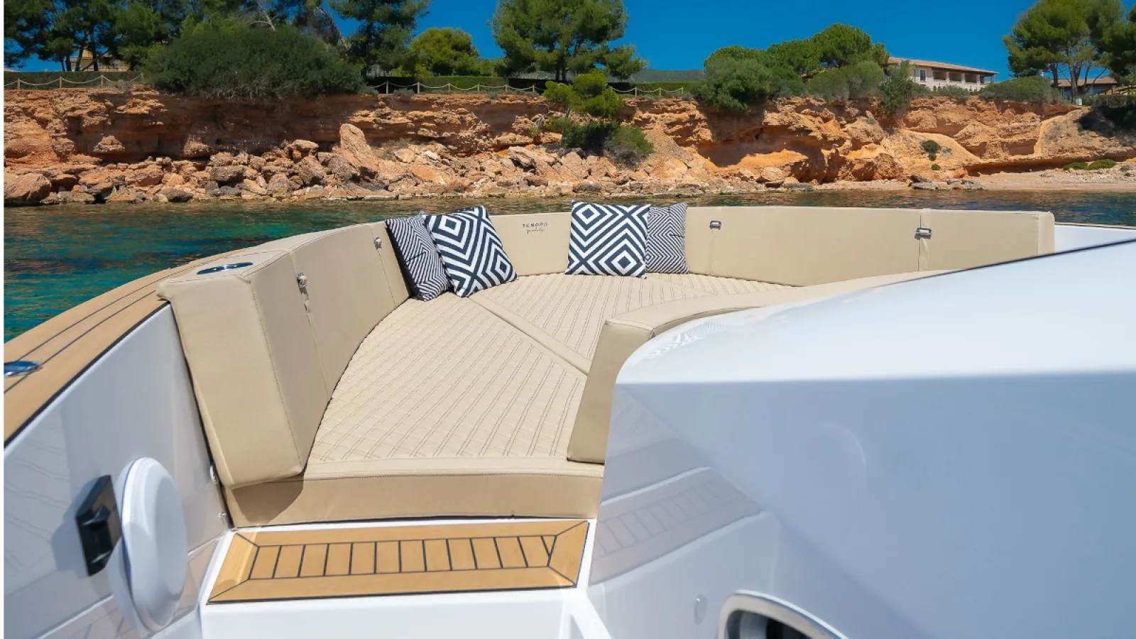 Bestboats TESORO T40 Joya – Alquilar Barco Mallorca