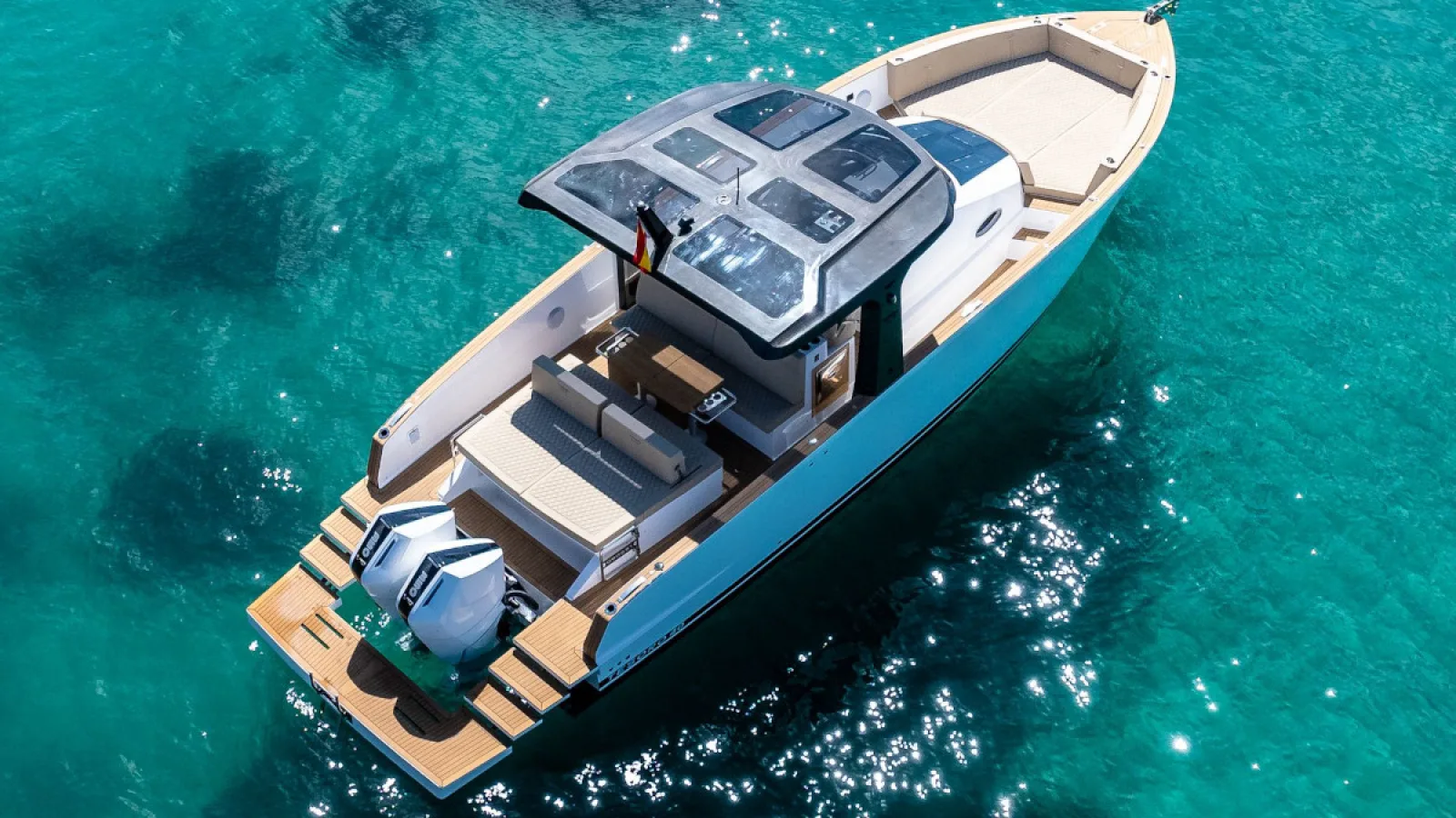 Bestboats TESORO T40 Joya – Alquiler Yate Mallorca