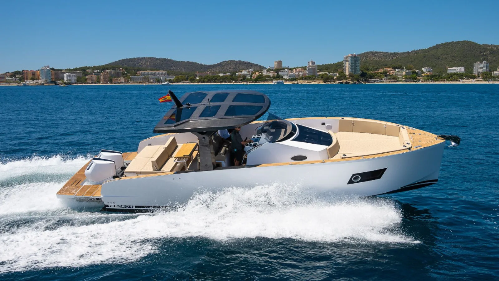 Bestboats TESORO T40 Joya – Alquiler Barco Mallorca