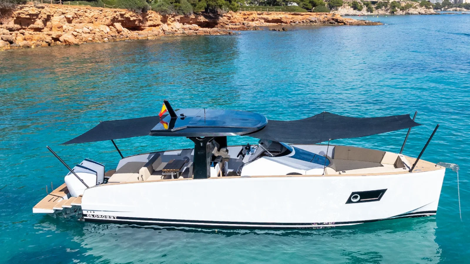Bestboats TESORO T40 Joya – Alquiler Barco Mallorca