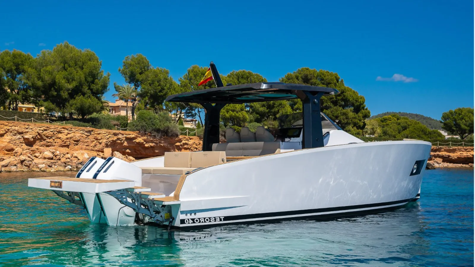 Bestboats TESORO T40 Joya – Charter Mallorca