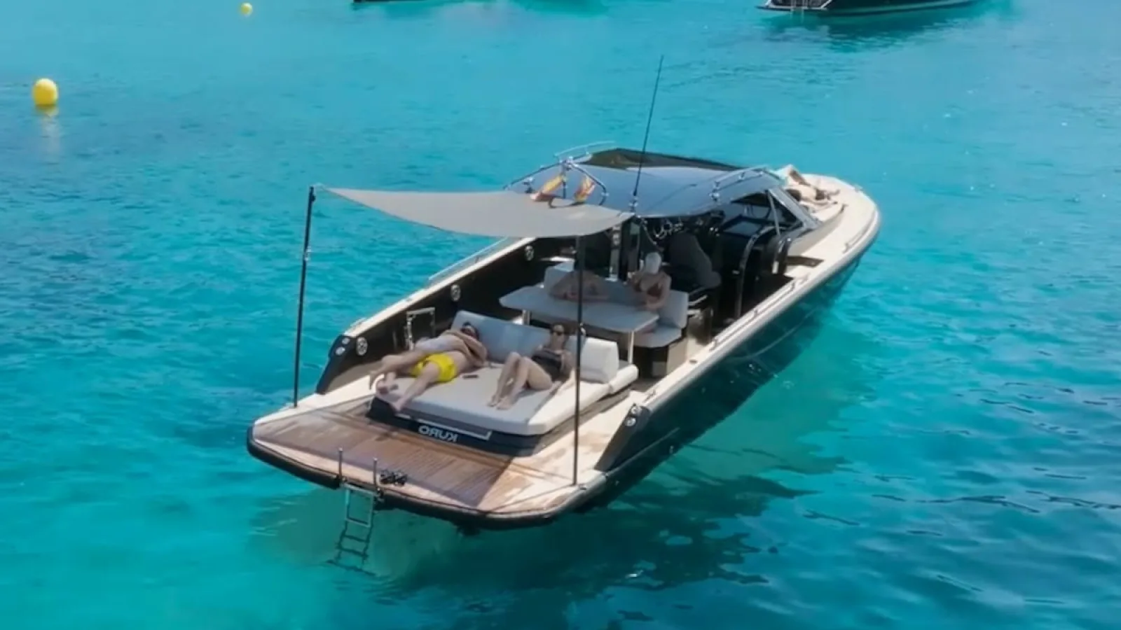 Bestboats FOCUS FORZA 37 Kuro – Yacht mieten Mallorca