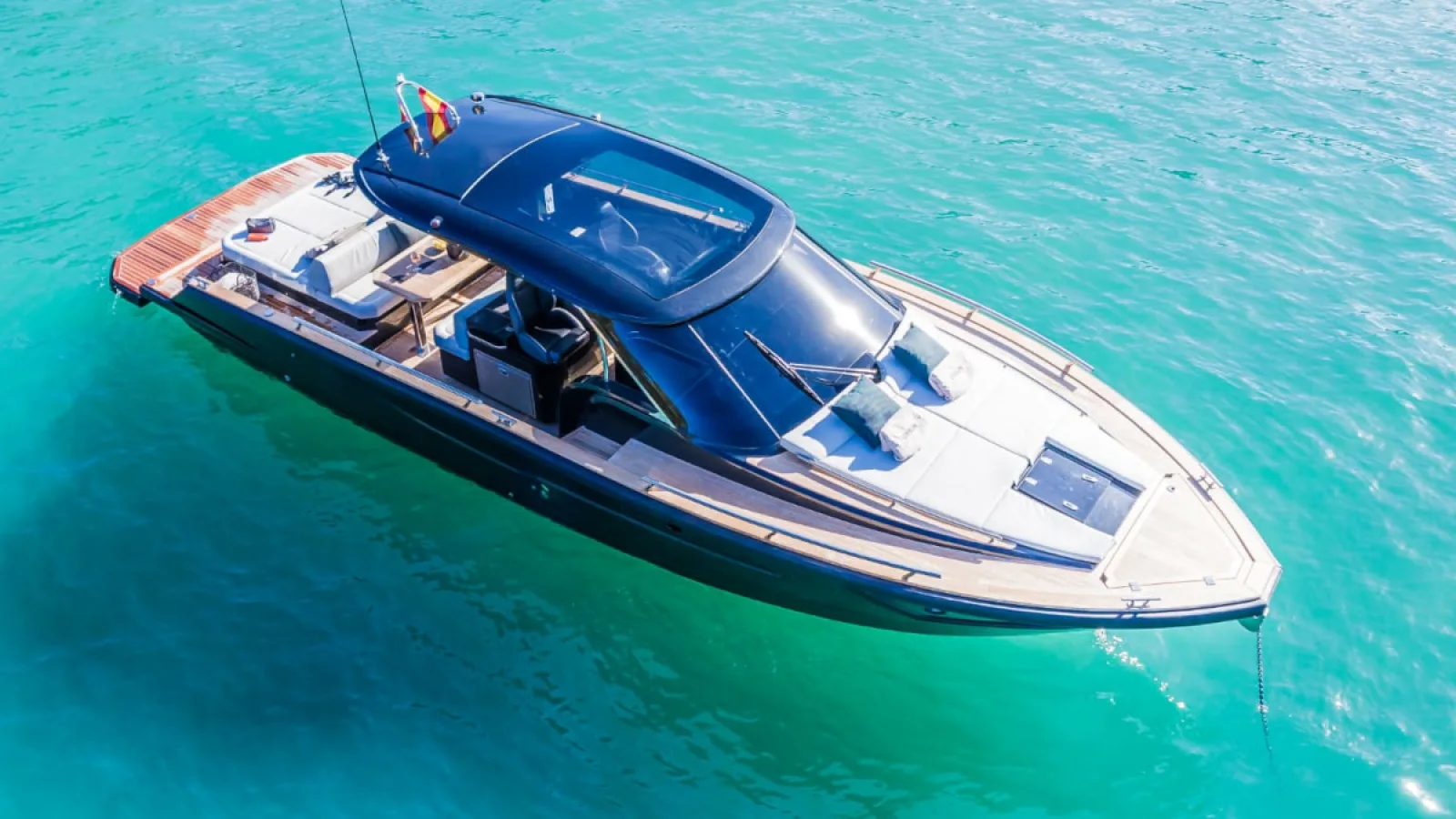 Bestboats FOCUS FORZA 37 Kuro – Yachtcharter Mallorca
