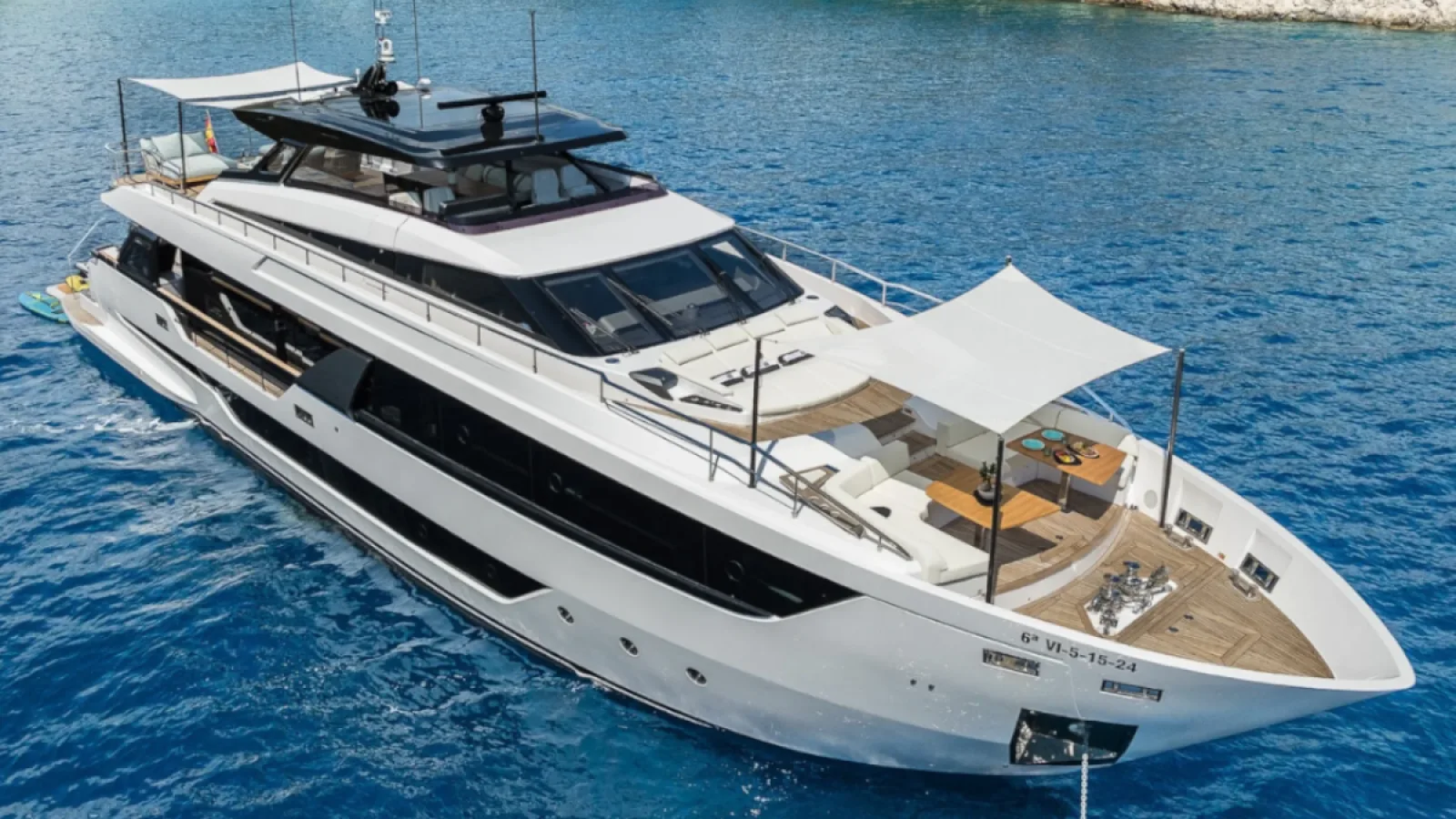 Bestboats FERRETTI 1000 LA MOROCHA – Private Yacht Mallorca