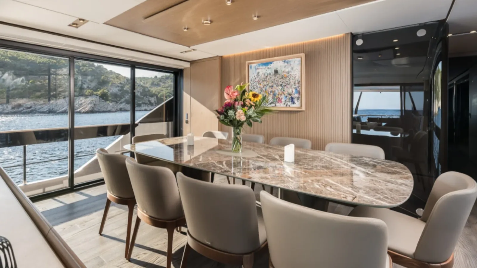 Bestboats FERRETTI 1000 LA MOROCHA – Luxus Yachtcharter Mallorca