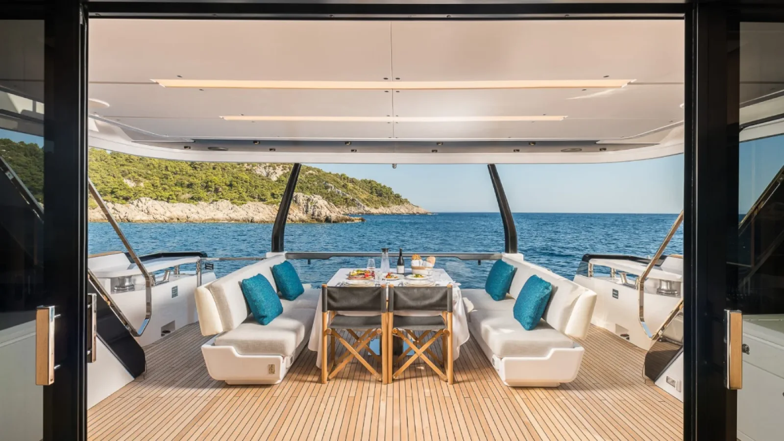 Bestboats FERRETTI 1000 LA MOROCHA – Luxusyacht mieten Mallorca