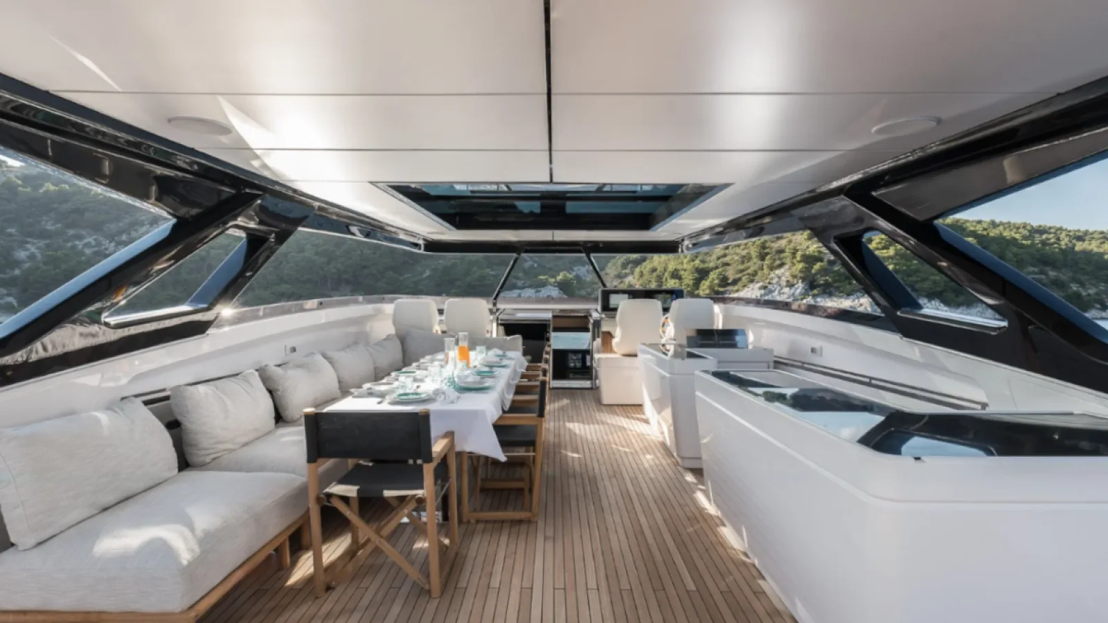 Bestboats FERRETTI 1000 LA MOROCHA – Exklusive Yacht Mallorca