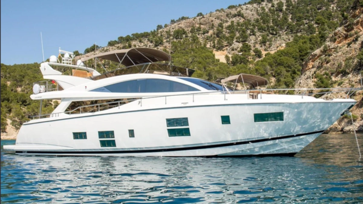 PEARL 75 TOMI – Luxusyacht mieten | Luxus Yacht chartern Mallorca – Bestboats Yachtcharter