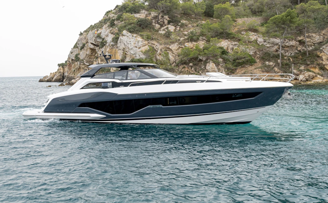 SUNSEEKER SUPERHAWK 55 – ELISEAUM ELISEAUM | Motor Yacht Charter | Motorboat Rental Mallorca | Bestboats