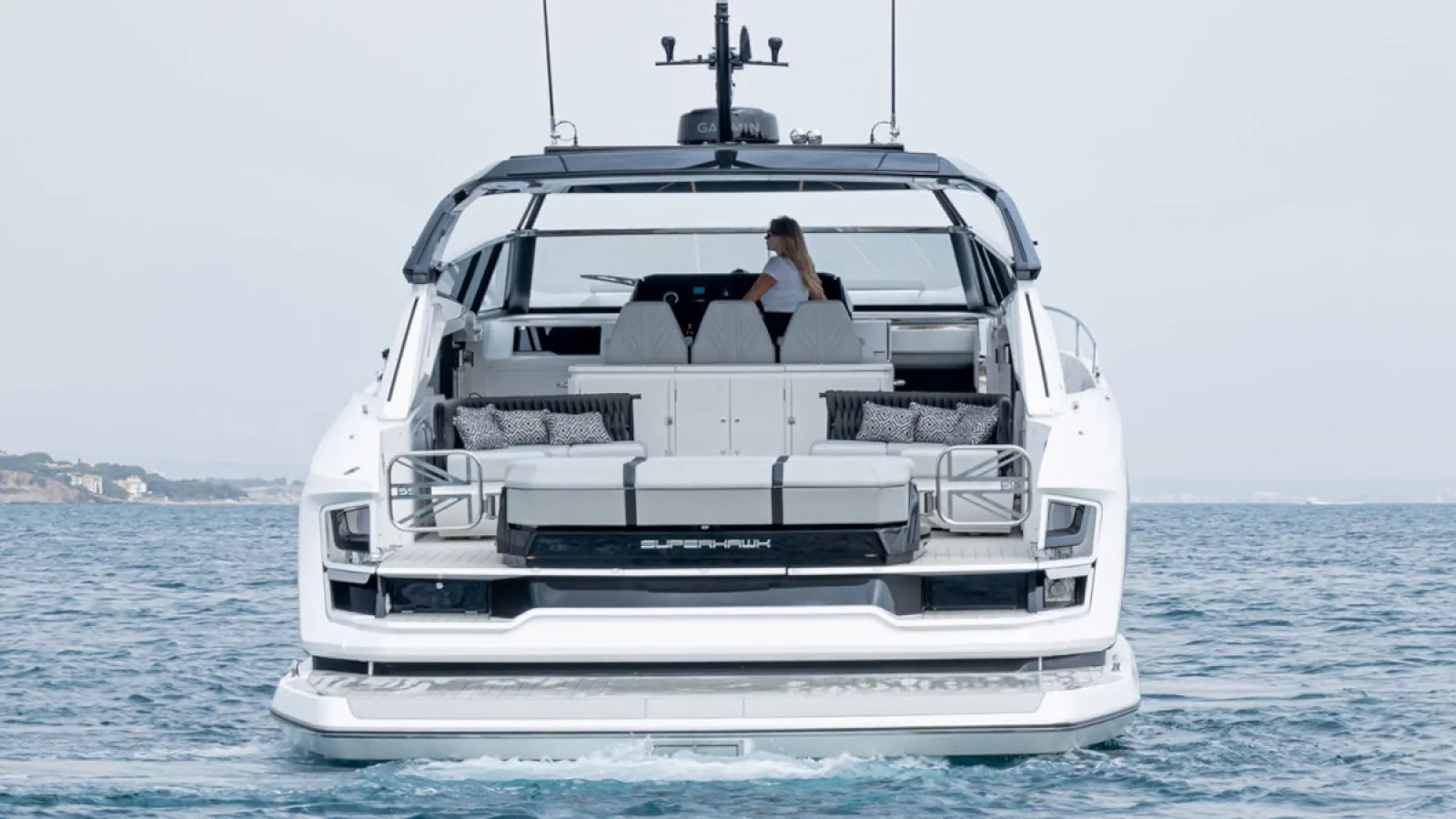 Bestboats SUNSEEKER SUPERHAWK 55 ELISEAUM – Alquilar Barco Mallorca