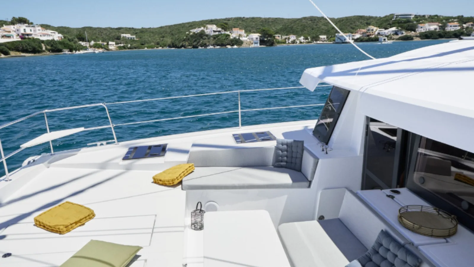 Bestboats BALI 4.4 OPENSPACE Knowker – Katamaran Charter Mallorca