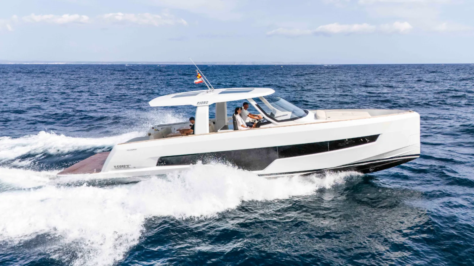 Bestboats FJORD 41 XL LIMITLESS – Boat For Sale Mallorca