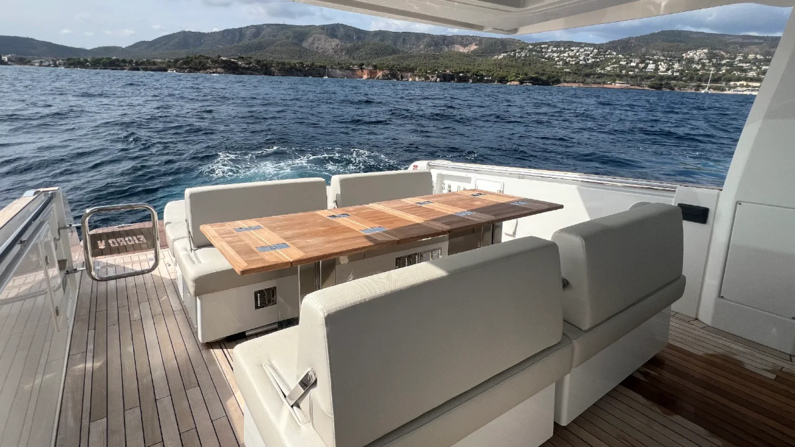 Bestboats FJORD 41 XL LIMITLESS – Used Yacht Mallorca