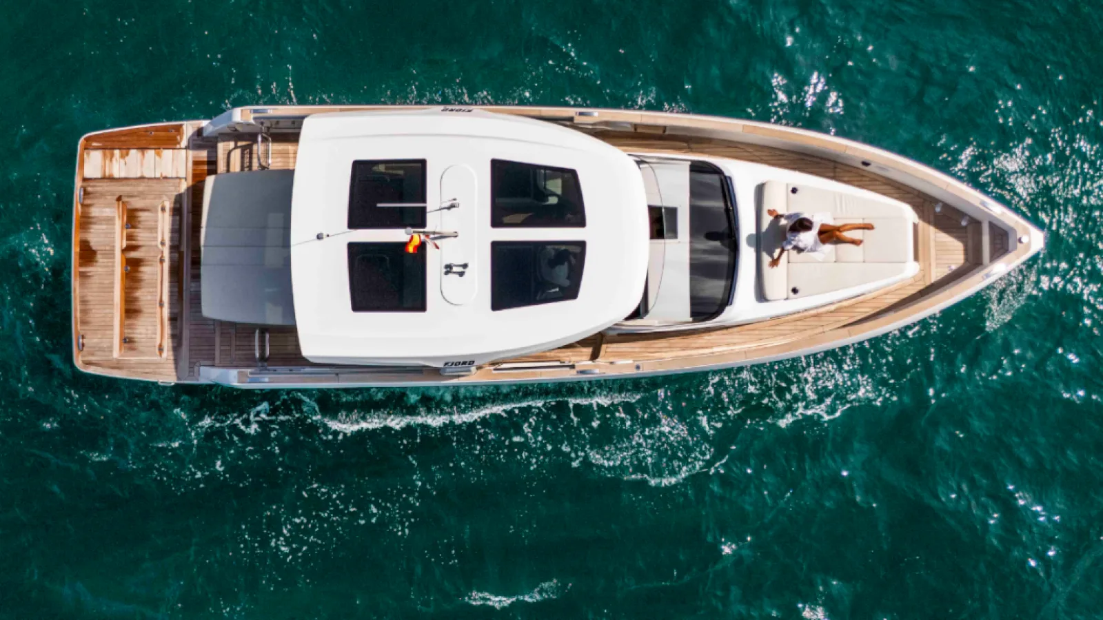 Bestboats FJORD 41 XL LIMITLESS – Used Yacht Mallorca