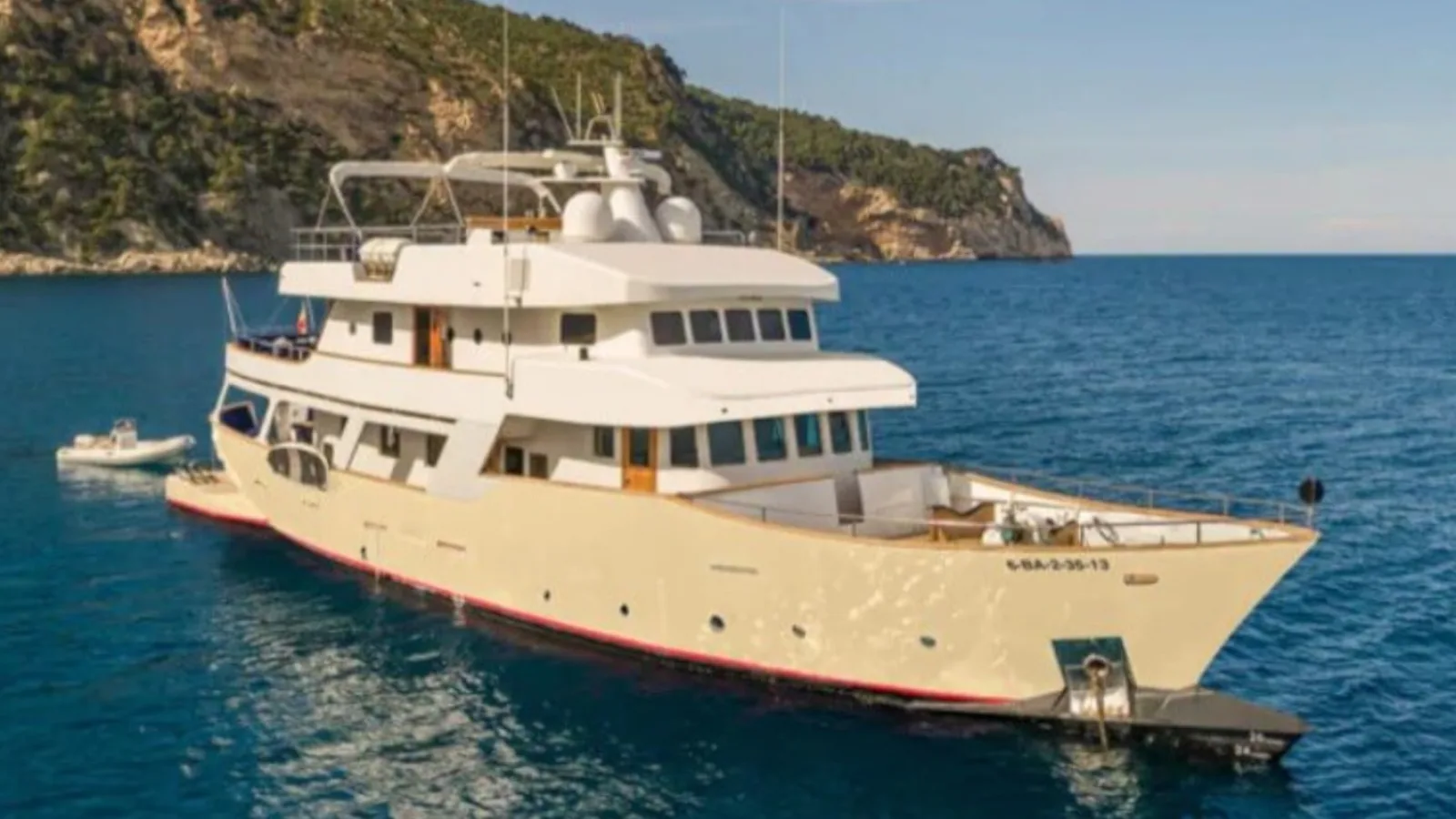 Bestboats NAVETTA 31 SEMAYA – Charter Yate Lujo Mallorca