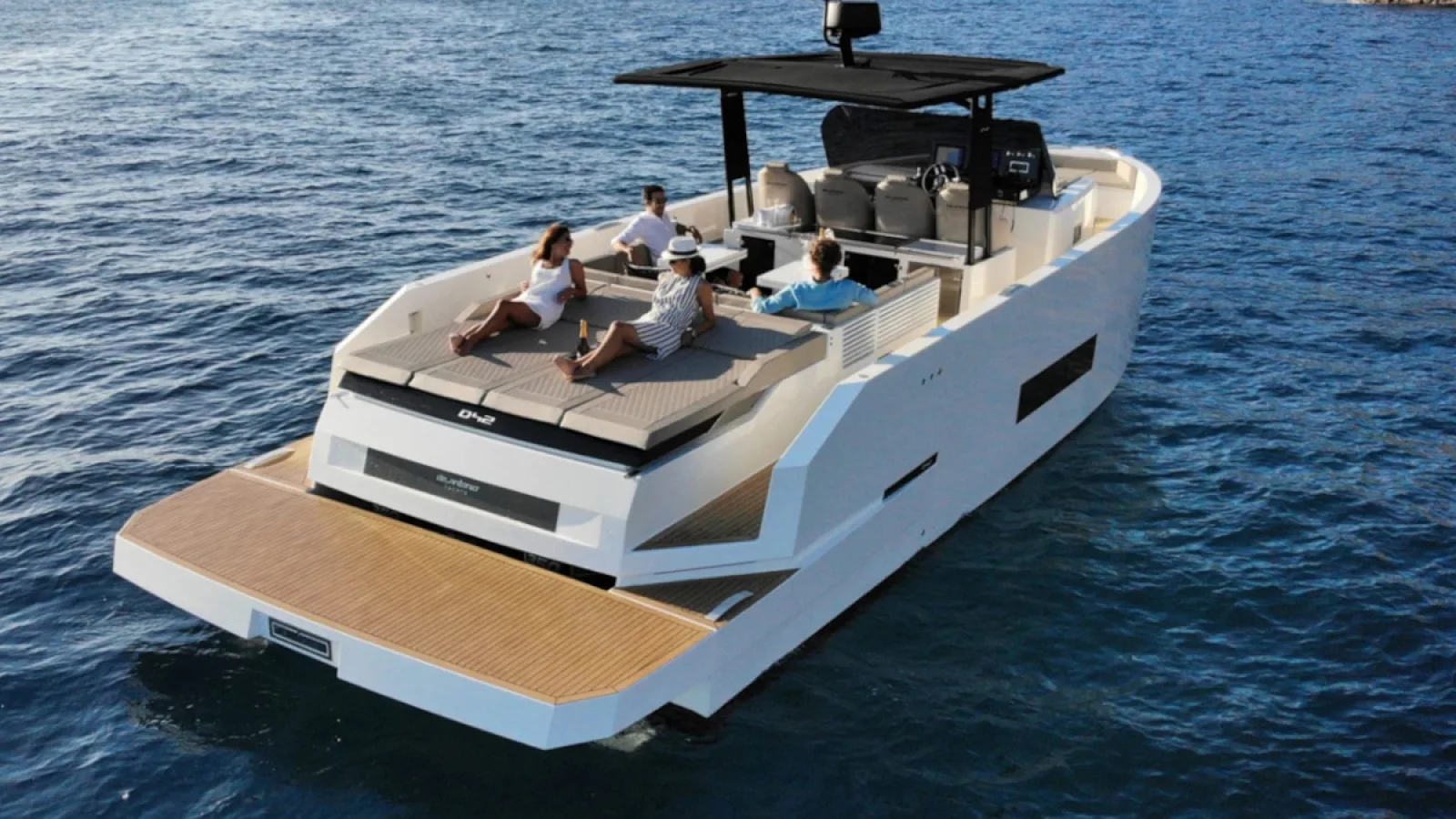 Bestboats DE ANTONIO YACHTS D42 OPEN Shiraz – Boat Rental Mallorca