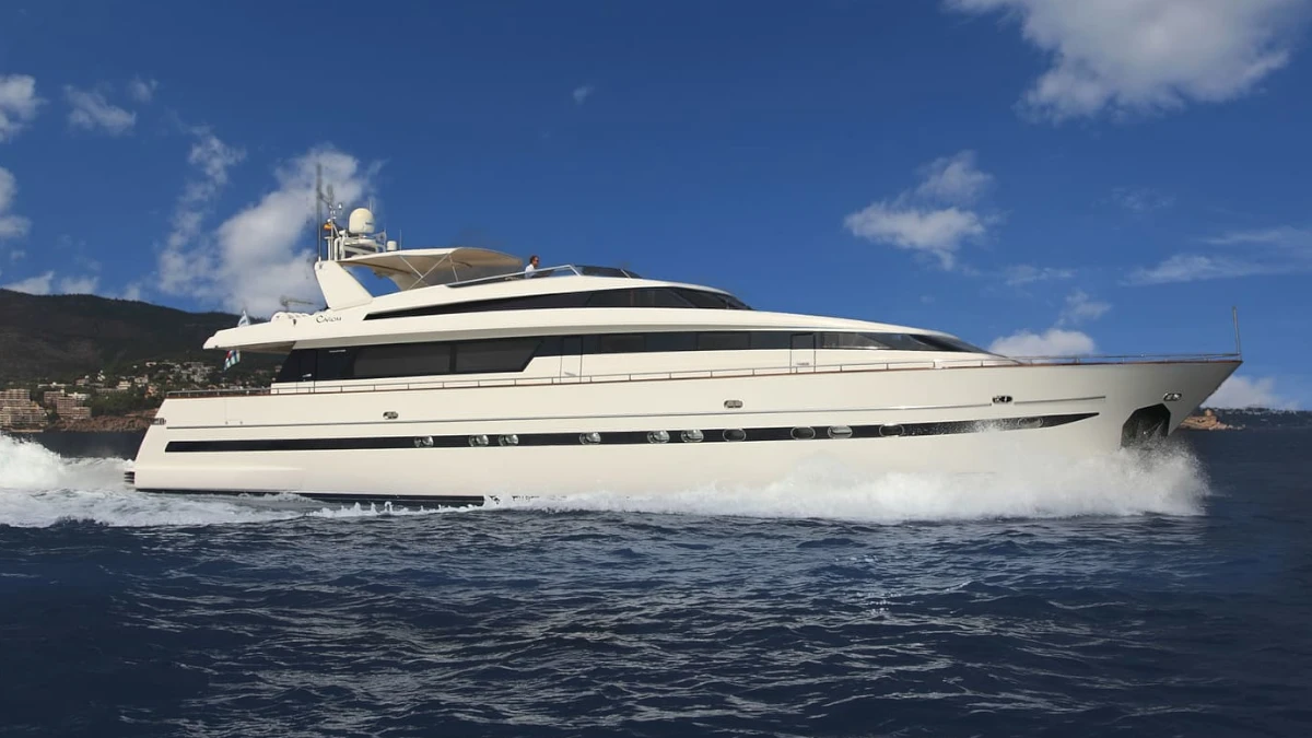 SANLORENZO 100 – CAROM Carom | Luxusyacht mieten | Luxus Yacht chartern Mallorca | Bestboats